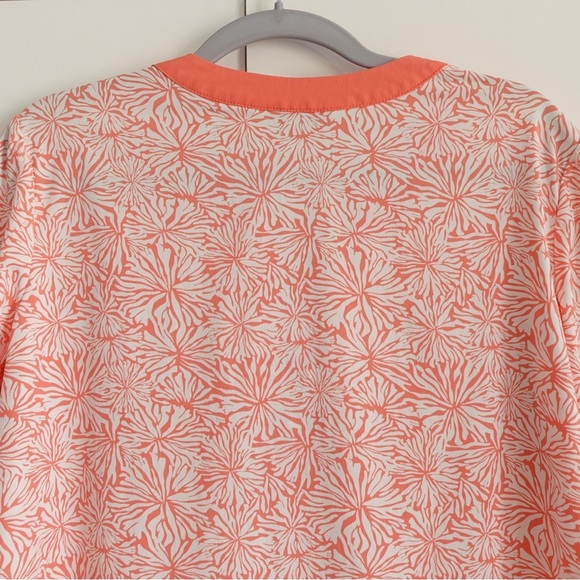 Southern Tide Hailey Printed Performance Tunic - Conch Shell Sz Small Stretch - Picture 8 of 12